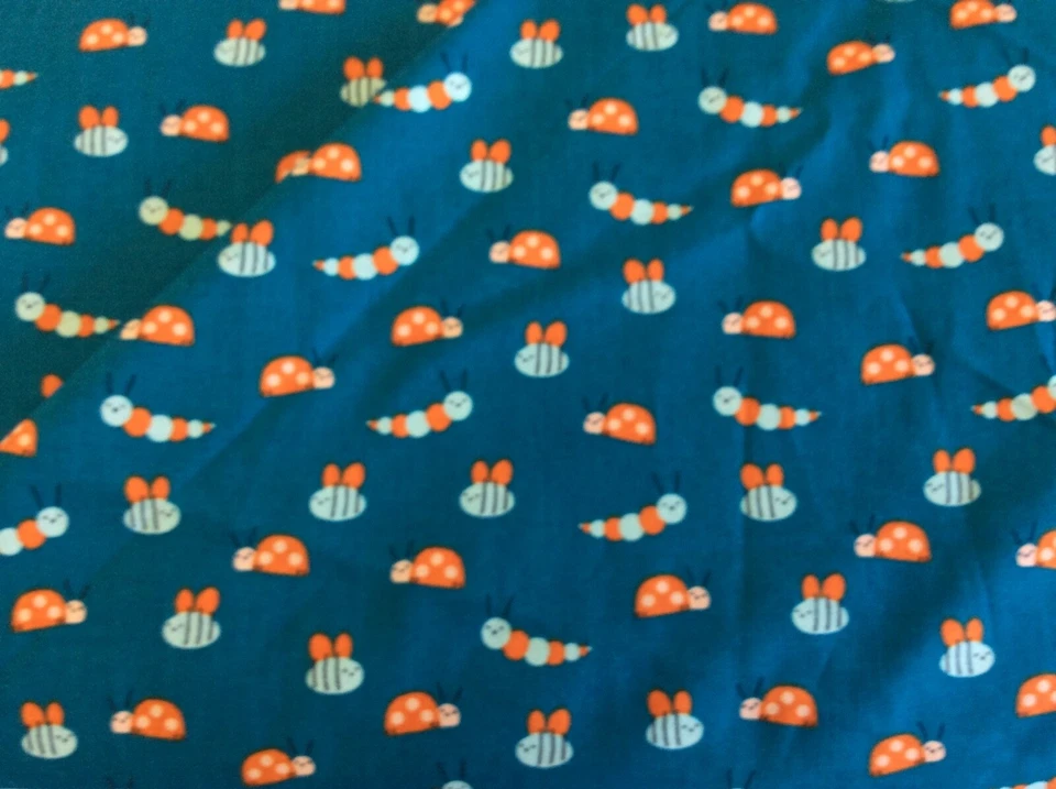 CLOUD 9 - SPRING WALK COLLECTION BY LITTLE CUBE- ORGANIC COTTON--2 CHOICES - Image 1 of 1