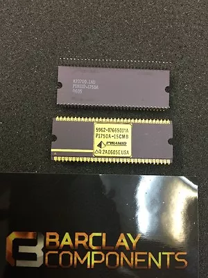5962-8766501XA or P1750A-15CMB Pyramid CMOS 16 Bit Processor Date Code 0605E - Image 1 of 2