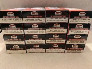 Atlas HO Scale Freight Cars Tank Car each sold separately - Picture 1 of 53