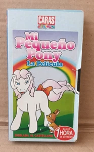 rare vintage VHS MY LITTLE PONY Spanish Latin Lenguage Pal-n ARGENTINA - Picture 1 of 7