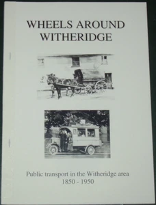 WITHERIDGE TRANSPORT HISTORY Horse Drawn Motor Vehicles Bus Buses North Devon - Picture 1 of 1