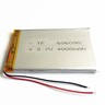 3.7V 4000mAh Li-Po Polymer Rechargeable Battery For Power Bank Tablet PC 606090