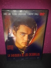 The Wisdom of Crocodiles Jude Law IMMORTALITY 1998 PO CHIH DVD PAL SPAIN ENGLISH