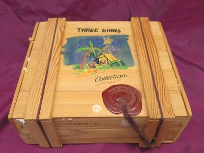 Kurt S. Adler Polonaise Komozia Poland Three Kings Collection 3pc ornament set - Image 1 of 4