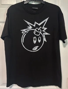 The Hundreds Adam Bomb Tee T-Shirt Mens Large L Black Short Sleeve - Picture 1 of 6