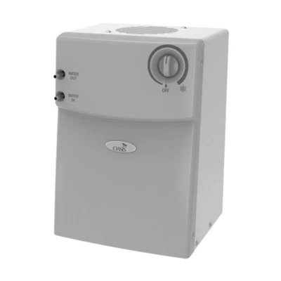 Oasis International R1P Remote Drinking Water Chiller: Stainless Steel - Image 1 of 2