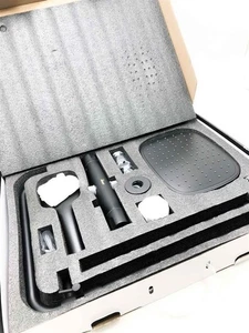 Duschsystem Schwarz Thermostat Duschset Regendusche mit Überkopfbrause und 3 - Bild 1 von 6