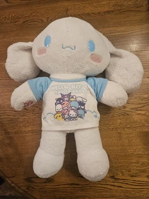 Build A Bear Cinnamoroll Camisa Perfumada Hello Kitty Sanrio Etiqueta de Bicho de Pelúcia - Imagem 1 de 2