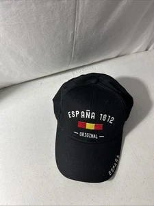 Robin Ruth Espana Adjustable Strap Black Hat - Picture 1 of 5