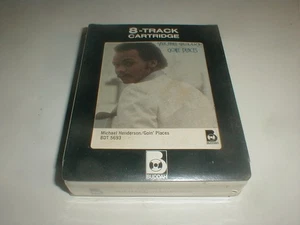 Michael Henderson GOIN PLACES Buddah 8 Track Tape SEALED 1977 Funk Soul Disco - Picture 1 of 6