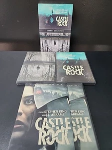 Castle Rock/The Outsider 3 Seasons Dvd Boxsets W/Slipcovers EX Warner Bros OOP - Picture 1 of 11
