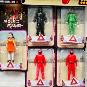 Juego de figuras de acción de calamares juego de juguete para niños - Imagen 1 de 3