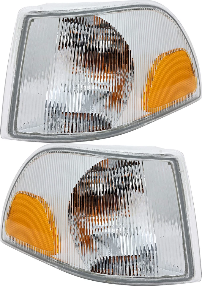 Juego de luces de esquina para Volvo C70 S70 V70 1998-2002 lado conductor y pasajero Foto 1 de 4
