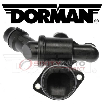 Dorman Coolant Thermostat Housing Assembly for 2011 Seat Exeo 2.0L L4 Engine qe Foto 1 de 4
