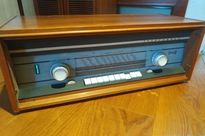 TELEFUNKEN 'Concertino 2380 Stereo' mit 2x Tonsäulen 2302 - Bild 1 von 4