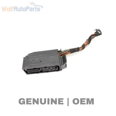 2010-2015 AUDI Q7 - Parking Brake Module Wiring Connector / Pigtail 4F0973863A Foto 1 de 3