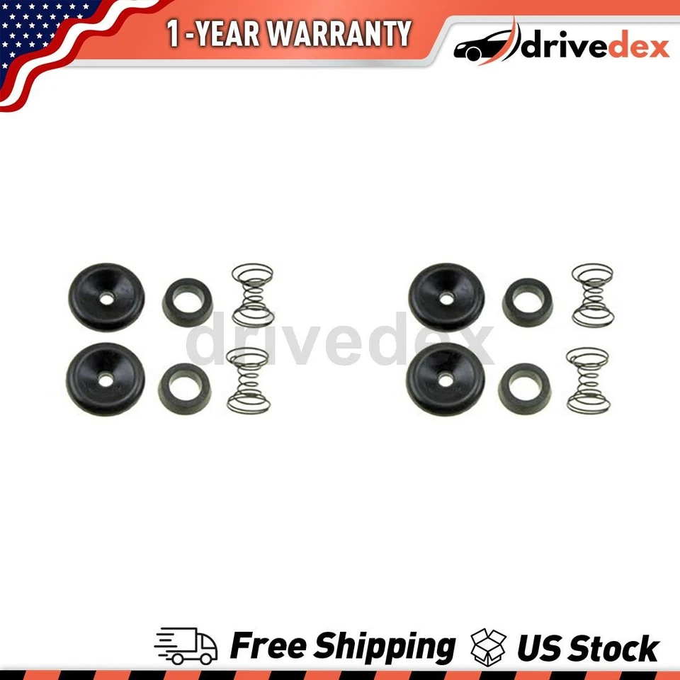 Pair Dorman - First Stop Drum Brake Wheel Cylinder Kit Fits 1941 Chrysler C30 - Image 1 of 4