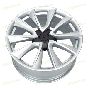 19" x 8.5" Replacement Wheel for 2017-2023 Model 3 Silver Aolly Rim 95132 - Picture 1 of 10