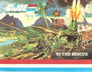 1983 GI Joe figure/vehicle CATALOG insert Skystriker Cobra viper glider JTC P085 - Picture 1 of 7
