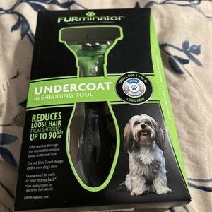 Dog Best Deshed Tool Too Get Undercoat Off Fast - Picture 1 of 4