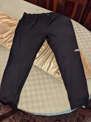 The North Face BASELAYER 200 Apretado NEGRO FLASHDRY / Entrepierna Regular - Hombres XXL 2XL Foto 1 de 4