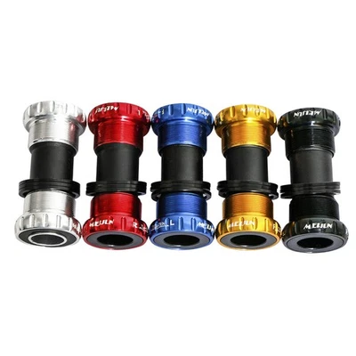 Sealed Threaded Lower Shaft SM-BB51-52 68 / 73mm For Deore MTB Bike - Image 1 of 4