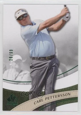 Lámina esmeralda auténtica SP 2014/99 Carl Pettersson #2 novato radiocontrol Foto 1 de 2