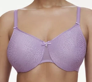 Chantelle Lavandin C Magnifique Molded Underwire Bra Style 1891 36 H Nwt $78 - Picture 1 of 4