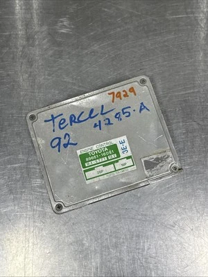 91-94 toyota tercel oem engine control module  89661-16091 — 第 1/4 张图片