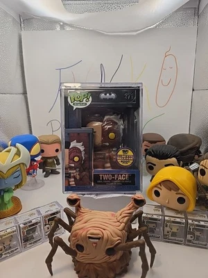 FUNKO POP! ЦИФРОВОЙ NFT BATMAN #371 TWO-FACE 5000 ПК - Изображение 1 из 4