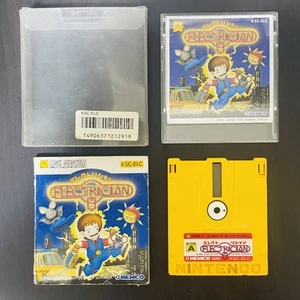 Sistema de disco Electricista Nintendo Famicom Kemco 1986 versión japonesa KSC-ELC - Imagen 1 de 24