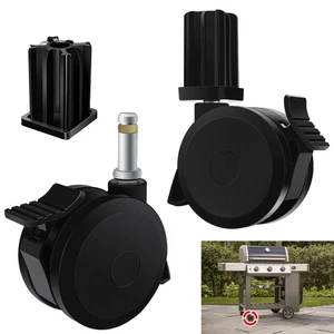 70360 Locking Caster with Insert for Weber Spirit Series 2009-2012, Genesis S... - Picture 1 of 7