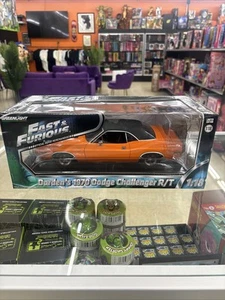 Limited Edition 1:18 Greenlight Fast Furious Darden's 1970 Dodge Challenger R/T - Picture 1 of 13