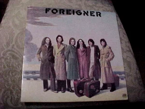 FOREIGNER -SELF-TITLED-NM VINYL & EX COVER  & EX AUDIO  (ALL SONGS FULLY TESTED) - Picture 1 of 6