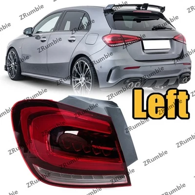 Left For Mercedes Benz A Class W177 A180 A200 2018 2019-2021 Rear Tail Light - image 1 of 4