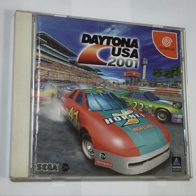 Daytona USA 2001 Dreamcast with Spine Card and Manual Japanese version