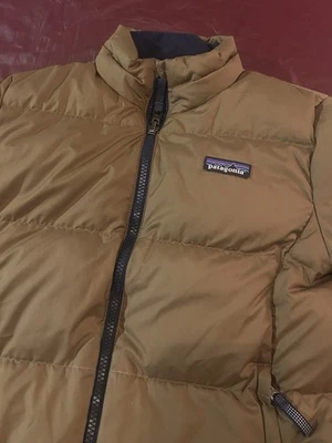 Abrigo Patagonia Niños Niño Marrón Talla 14/16 Foto 1 de 3