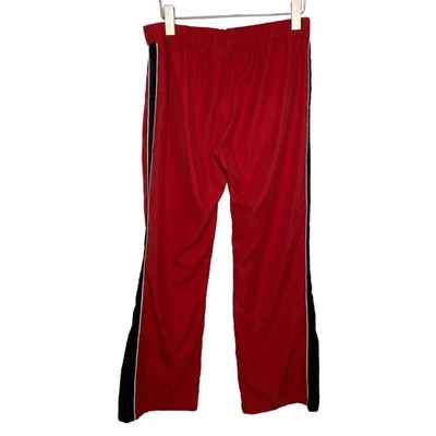 Pantalones de pierna ancha a rayas laterales Nike Y2K - para mujer talla L Foto 1 de 4