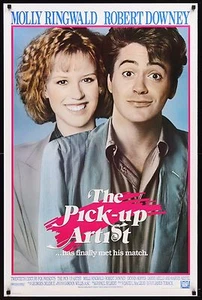 THE PICK-UP ARTIST 1987 Movie Poster 27x41 • #BratPack #RDJ #Comedy #MoviePoster - Picture 1 of 1