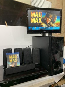 samsung htj4100 5.1 ch 1000w home theatre system