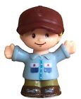 FISHER PRICE Little People 2016 Brown Trucker Hat Replacement Part Figure