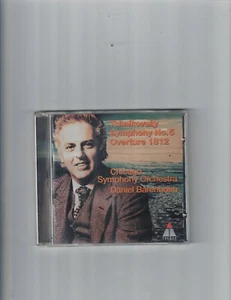 Tchaikovsky Symphony No.5 Overture 1812 Chicago Symphony Orchestra - Picture 1 of 1