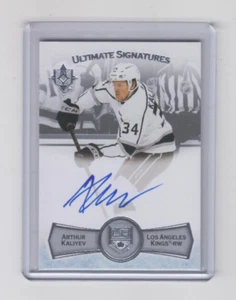 22/23 UD Ultimate Los Angeles Kings Arthur Kaliyev Ultimate Signatures #US-AK - Bild 1 von 2