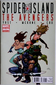 Spider-Island Avengers #1 - Marvel Comics - Chris Yost - Mike McKone - Bild 1 von 1
