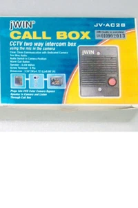 jwin JV-AC28 call box CCTV two way intercom w/Microphone & Camera - Picture 1 of 1