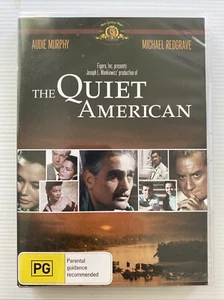 DVD - THE QUIET AMERICAN (1958) Region Free - Audie Murphy - Michael Redgrave - Picture 1 of 2