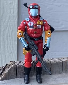 X5 New Gi Joe Black Major Cobra Crimson Fuschia Viper IG Exclusive Limited Run - Picture 1 of 11