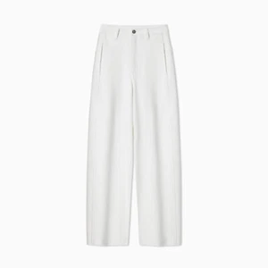 Womens THE ROW Four-sided Elastic Retro Loose Line Cocoon Fashion Pants - Picture 1 of 25