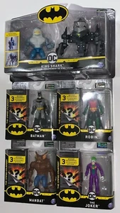 Caped Crusader KING SHARK Mega Gear, Batman, Robin, Manbat & The JOKER MIP - Bild 1 von 7
