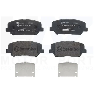Pastillas de freno delanteras Brembo Xtra carretera rápida | P30065X - se adapta a Kia Cee'd Hyundai i30 - Imagen 1 de 2